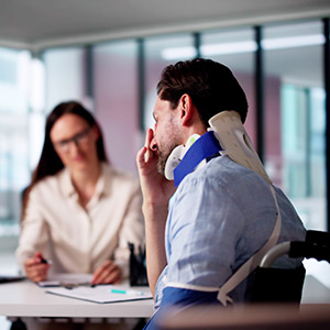 Worker Injury And Disability Compensation. Social Security Claim